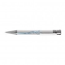 Otto Hutt Design 04 Scribble Platinum Plated Mechanical Pencil