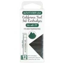Monteverde Ink Cartridges California Teal