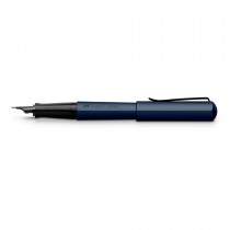Faber-Castell Hexo Blue Fountain Pen