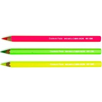 Caran D'Ache Maxi Pencil Fluorescent Pencils