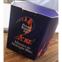 Private Reserve Limited Edition 2 Minutes To Midnight Blue Bottled Ink