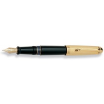 Aurora 88 Large Fountain Pen with Gold Plated Cap and Gold Trim