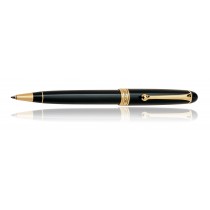Aurora 88 Ballpoint Pen with Gold Trim