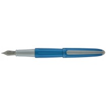 Diplomat Aero Blue Fountain Pen Steel Nib