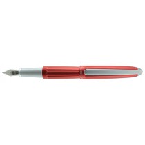 Diplomat Aero Red Fountain Pen Steel Nib