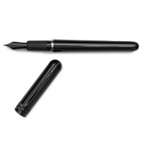 Pineider Avatar UR Black Demo Glossy Black Fountain Pen