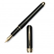 Pineider Avatar UR Deluxe Graphene Black Fountain Pen