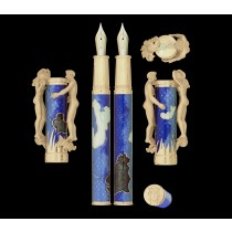 David Oscarson Carl Milles Marriage of the Waters Azure Blue Fountain Pen