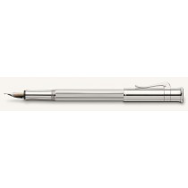 Graf Von Faber Castell Classic Platinum Plated Fountain Pen