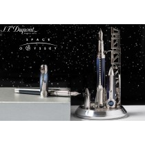 S.T. Dupont Space Odyssey Limited Edition Prestige Writing Kit Fountain Pen & Rollerball