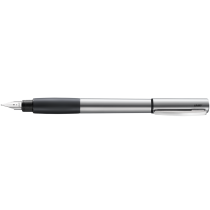 Lamy Accent Aluminum Black Fountain Pen
