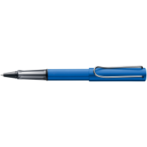 Lamy Al-Star Blue Rollerball Pen