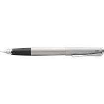 Lamy Studio Fountain Pen Brushed Stainless Steel
