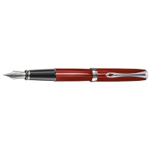 Diplomat Excellence A² Skyline Red Fountain Pen Steel Nib