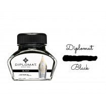 Diplomat Bottled Ink Black 30mL
