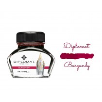Diplomat Bottled Ink Burgundy 30mL