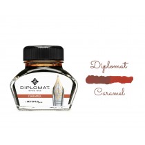 Diplomat Bottled Ink Caramel Brown 30mL