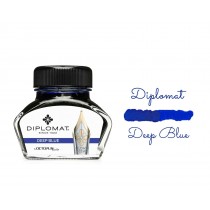 Diplomat Bottled Ink Deep Blue 30mL
