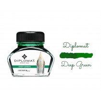 Diplomat Bottled Ink Deep Green 30mL