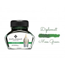 Diplomat Bottled Ink Moss Green 30mL