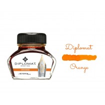 Diplomat Bottled Ink Orange 30mL