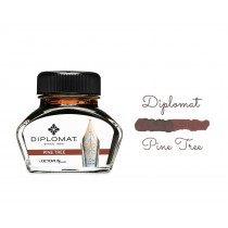 Diplomat Bottled Ink Pine Tree Brown 30mL