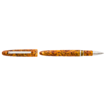 Esterbrook Estie Rollerball Pen Honeycomb Chrome Trim