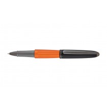 Diplomat Aero Black/Orange Rollerball Pen