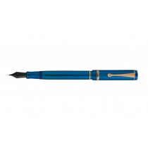 Conklin Duragraph Metal PVD Blue Fountain Pen