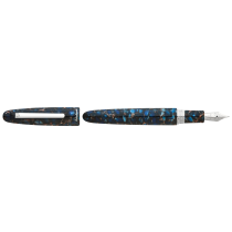 Esterbrook Estie Oversize Nouveau Bleu Palladium Trim Fountain Pen