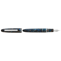 Esterbrook Estie Standard Nouveau Bleu Palladium Trim Fountain Pen