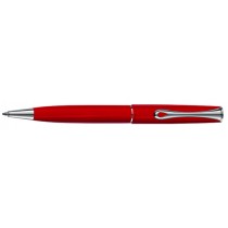 Diplomat Esteem Red Ballpoint Pen