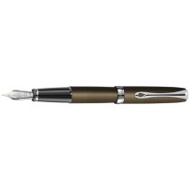 Diplomat Excellence A² Oxyd Brass Fountain Pen Steel Nib