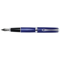 Diplomat Excellence A² Skyline Blue Fountain Pen Steel Nib