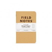 Field Notes Graph 3 Pack