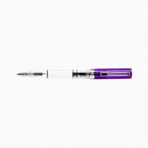 TWSBI Eco Transparent Purple Fountain Pen