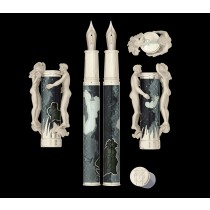 David Oscarson Carl Milles Marriage of the Waters Grey/White Fountain Pen
