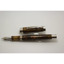 Conway Stewart Duro Sterling Silver Fountain Pen