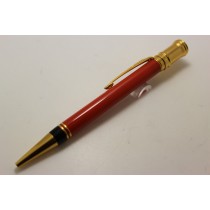 Parker Duofold Orange Ballpoint Pen