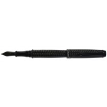 Monteverde Invincia Deluxe Black Fountain Pen