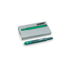 Lamy T10 Ink Cartridges Green
