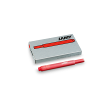 Lamy T10 Ink Cartridges Red