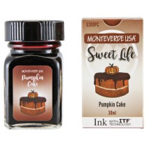 Monteverde Sweet Life Bottled Ink 30mL Pumpkin Cake