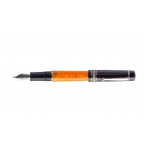 Maiora Mytho Origine Black And Orange Fountain Pen
