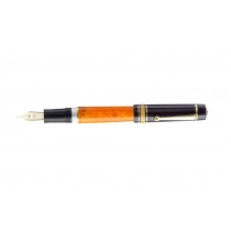 Maiora Mytho Origine Black And Orange 14k Gold Nib Fountain Pen