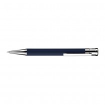 Otto Hutt Design 04 Shiny Midnight Blue Platinum Plated Mechanical Pencil