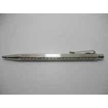 Caran dAche Limited Edition 80th Anniversary Ecridor Silver mechanical pencil 