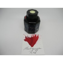Montegrappa Red Fountain Pen Ink