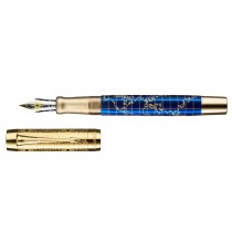 Parker Duofold 2018 Craft Of Traveling Fountain Pen