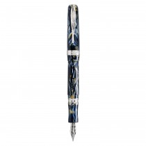Pineider La Grande Bellezza Ancient Materials Wild Blue Fountain Pen